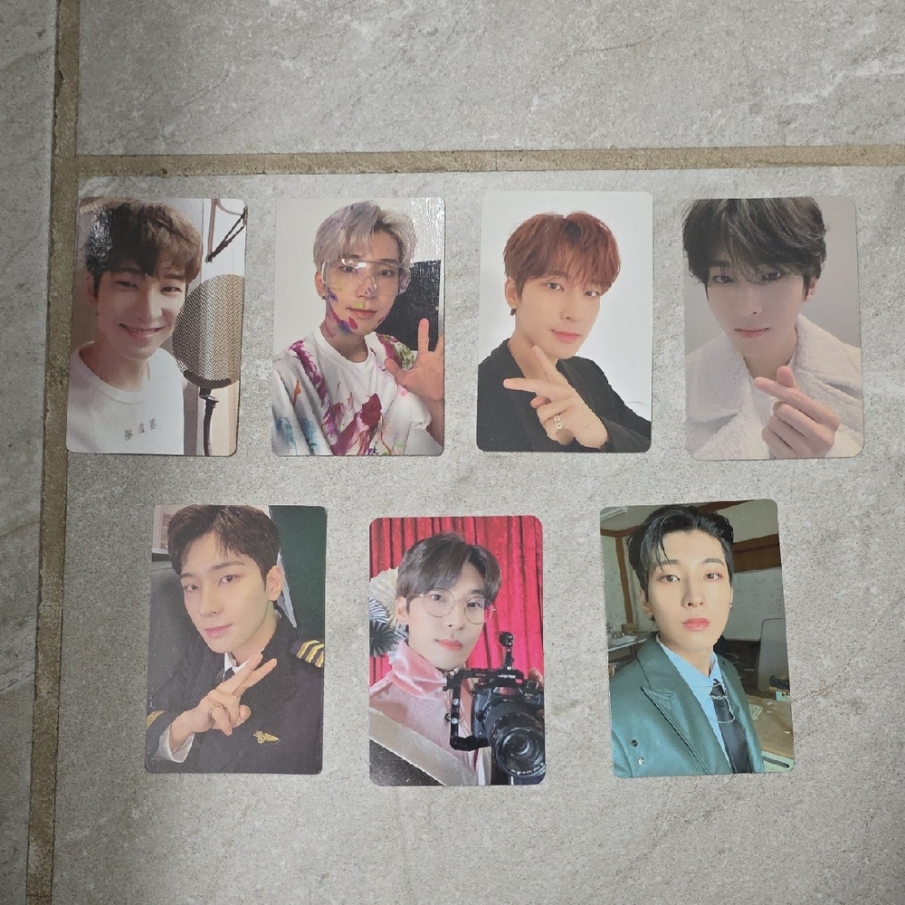 Wonwoo Official Photocard Set